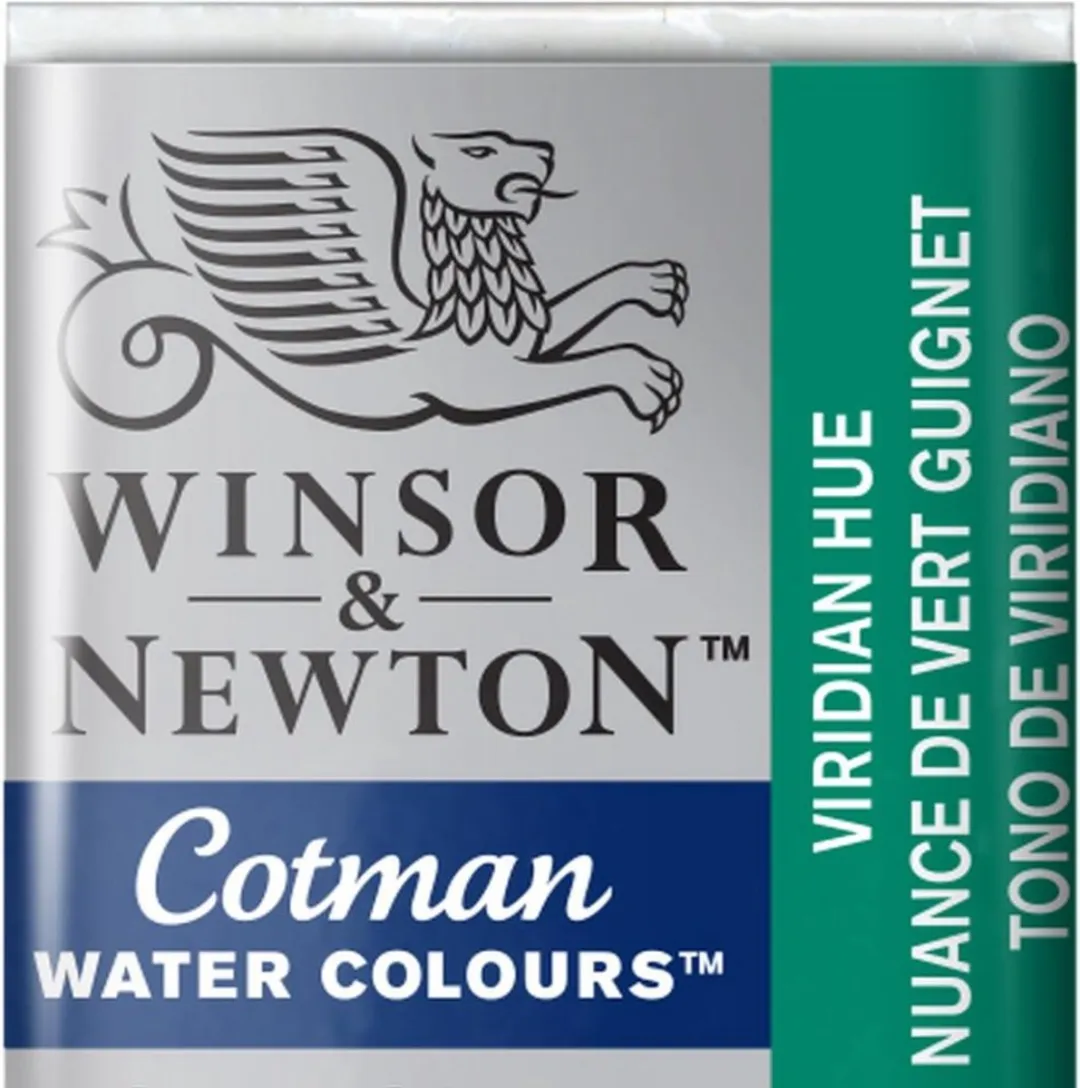 Creativ Company Cotman Aquarelverf Viridian Groen