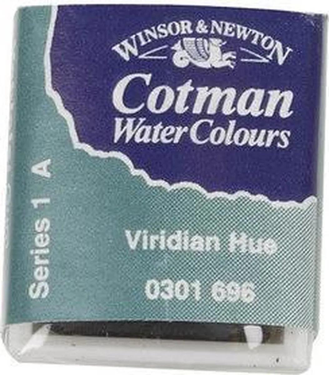 Creativ Company Cotman Aquarelverf Viridian Groen