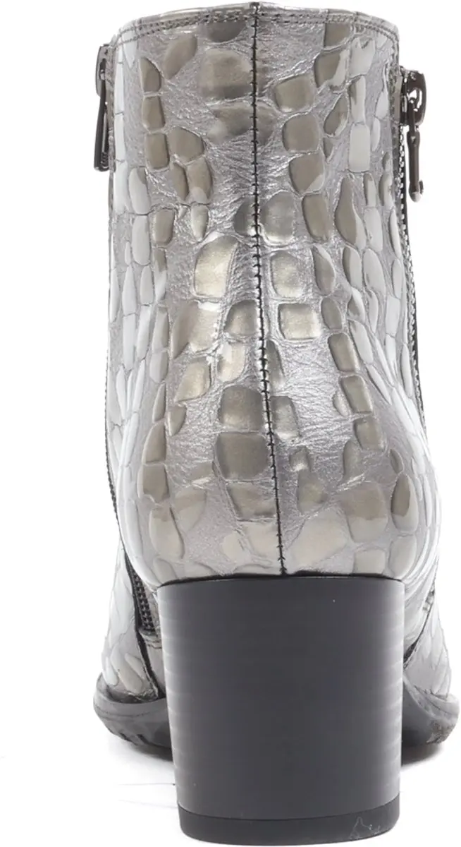 Footnotes 52.004 Wijdte K Enkellaarzen - Zilver - afbeelding 6 van 6