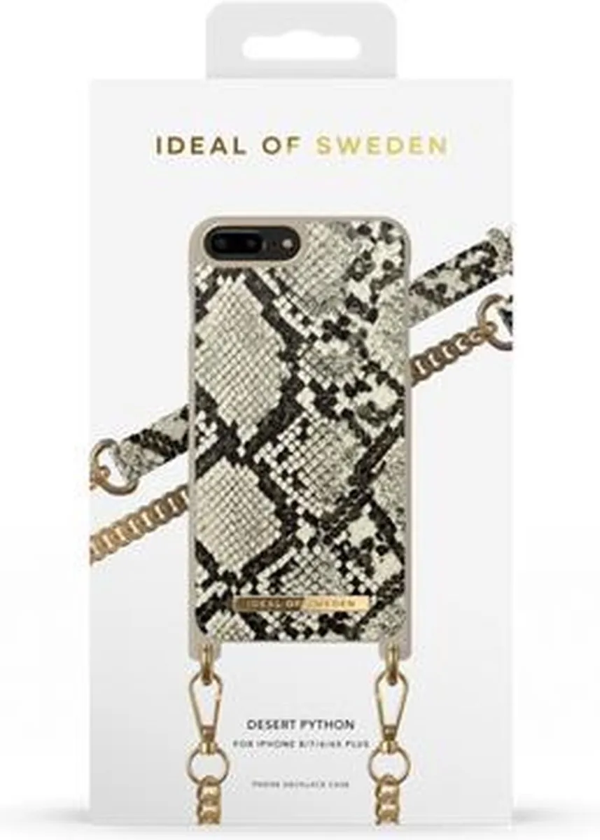 iDeal of Sweden Phone Necklace Case iPhone 8/7/6/6s Plus - IDNCSS20-I7P-203 - Desert Python - afbeelding 3 van 3
