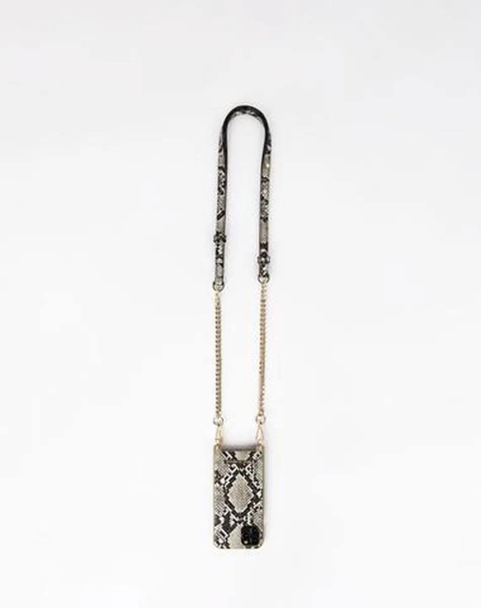 iDeal of Sweden Phone Necklace Case iPhone 8/7/6/6s Plus - IDNCSS20-I7P-203 - Desert Python - afbeelding 2 van 3
