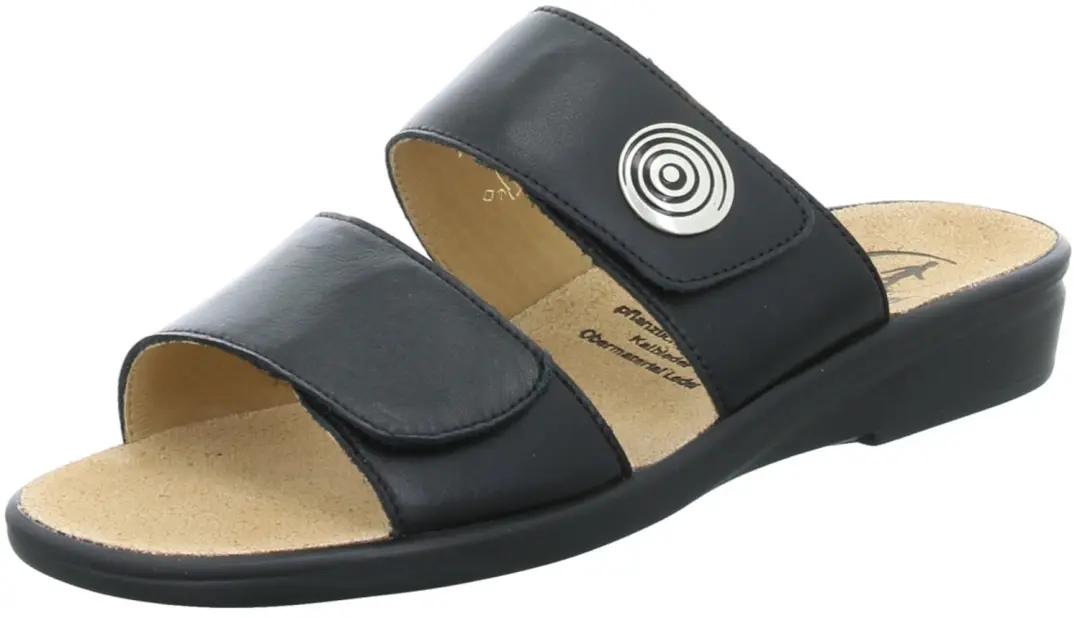 Ganter 202897-0100 dames slippers zwart maat 42.5
