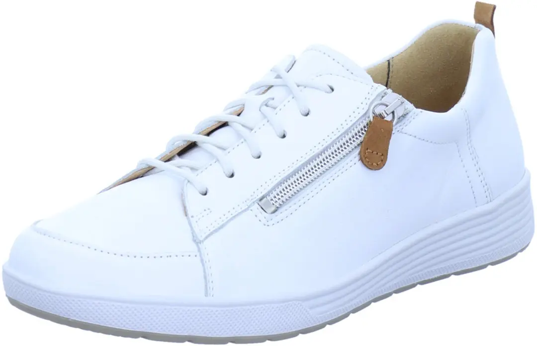 Ganter 208187-0600 dames sneakers wit maat 38