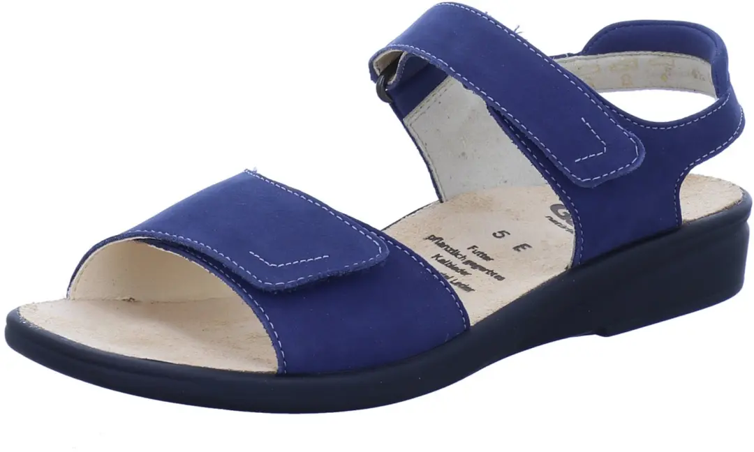 Ganter 202858-3700 dames sandalen blauw maat 41