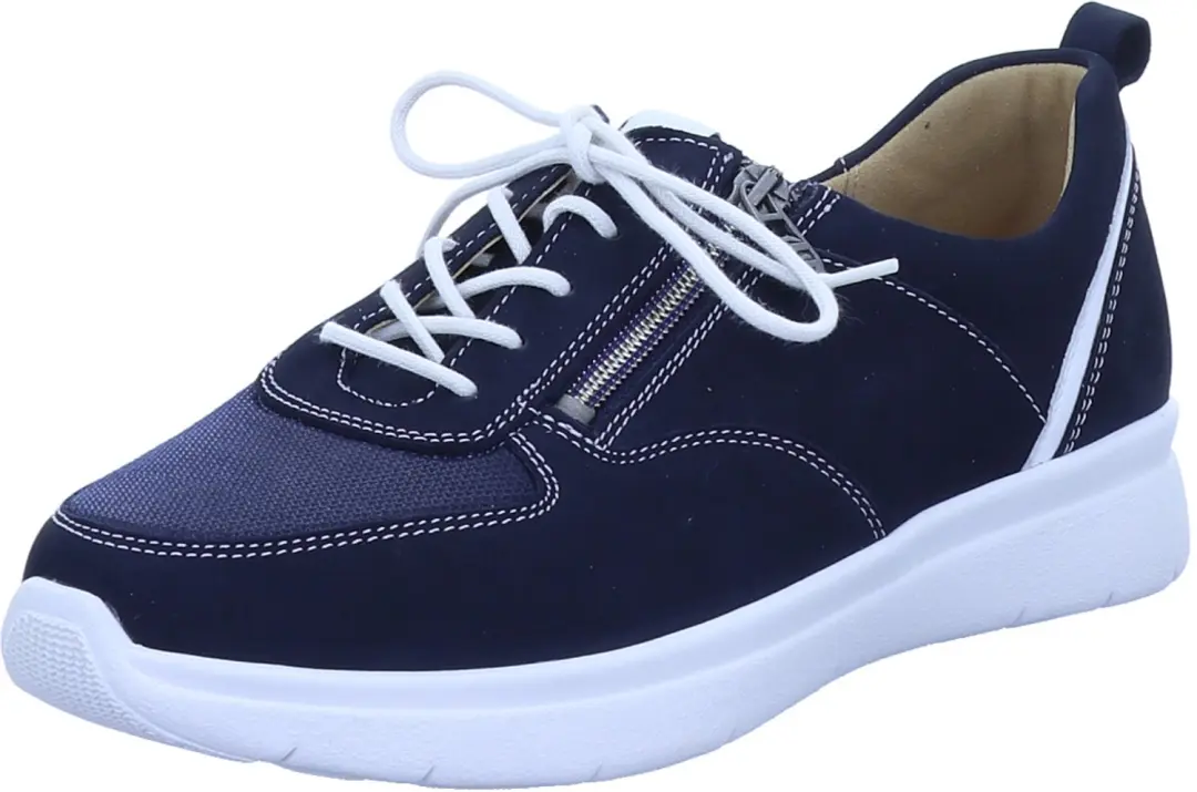 Ganter 209226-3000 dames sneakers blauw maat 37
