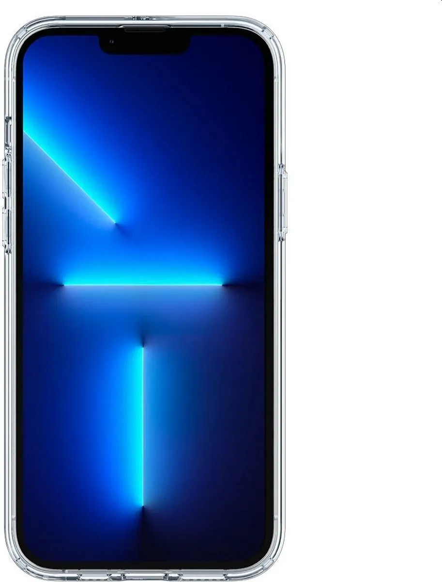 Spigen Ultra Hybrid 8809756649516 Hoesje - iPhone 13 Pro Max - Transparant