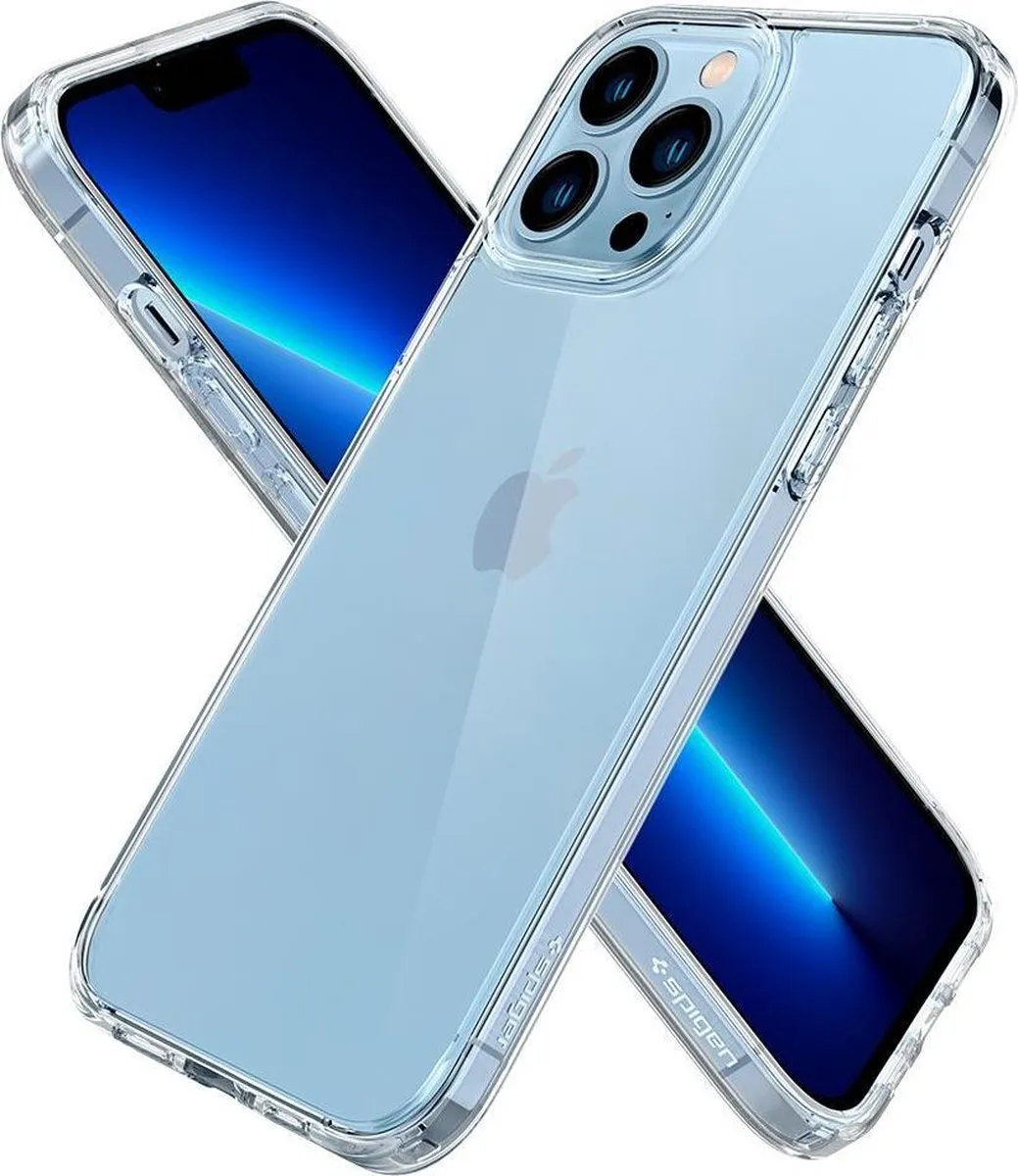 Spigen Ultra Hybrid 8809756649516 Hoesje - iPhone 13 Pro Max - Transparant - afbeelding 6 van 6