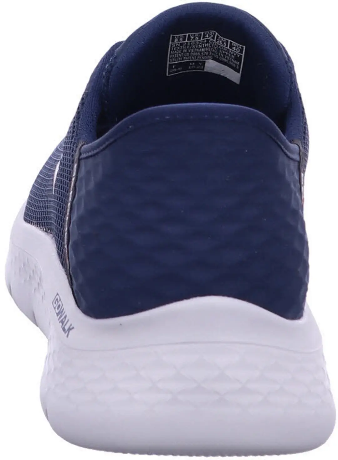 Skechers Instapper Hands-Free Slip-Ins Go Walk Flex 216324/NVY Blauw Machine Washable - afbeelding 2 van 6