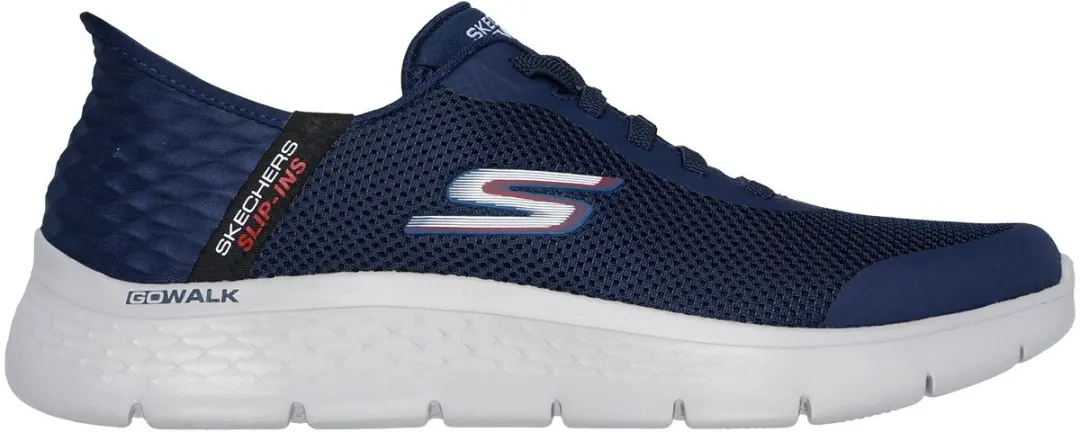 Skechers Instapper Hands-Free Slip-Ins Go Walk Flex 216324/NVY Blauw Machine Washable - afbeelding 4 van 6
