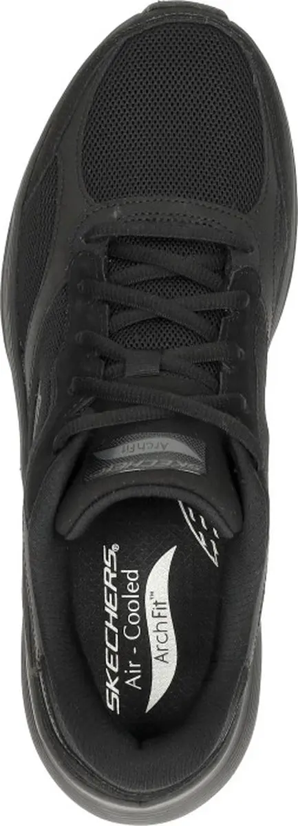 Skechers Arch Fit 2.0 The Keep Heren Sneakers - Zwart - afbeelding 5 van 6