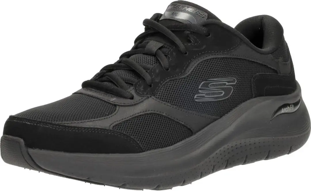 Skechers Arch Fit 2.0 The Keep Heren Sneakers - Zwart - afbeelding 4 van 6