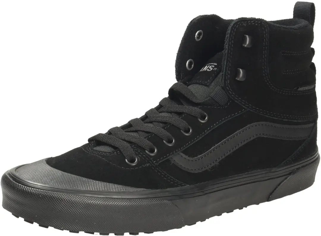 Vans Heren Ashwood Hi Vansguard Sneakers Veterschoenen Black