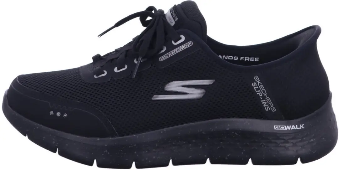 Skechers 216330 BBK heren sneakers zwart maat 43