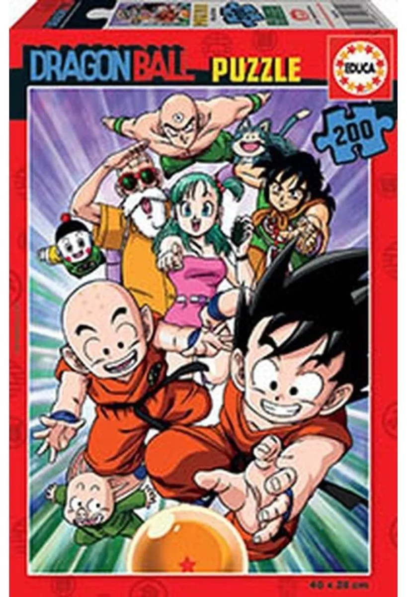 Educa Dragon Ball Puzzel 200 Stuks