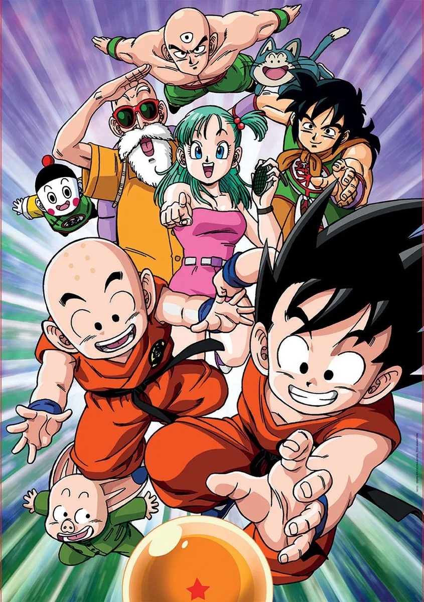 Educa Dragon Ball Puzzel 200 Stuks - Multicolor