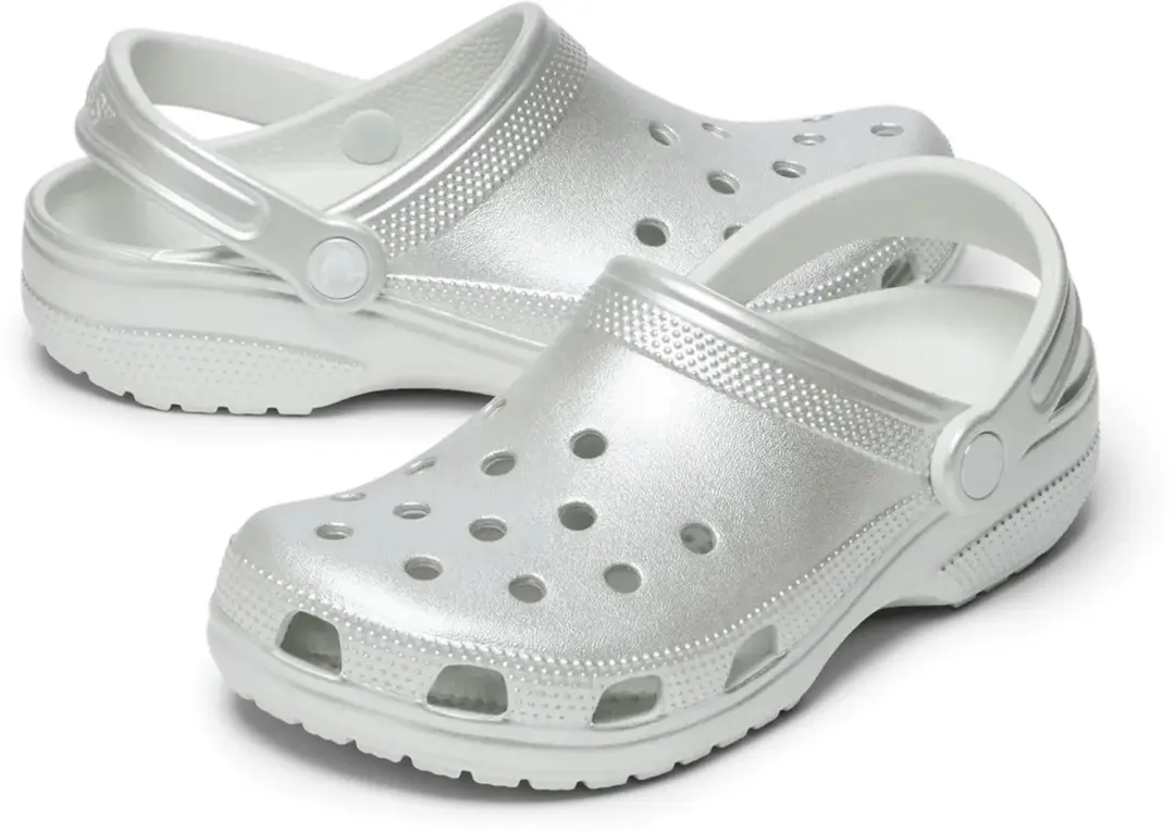Crocs Classic Tinted Metallic Klomp - 41/42 - afbeelding 5 van 5
