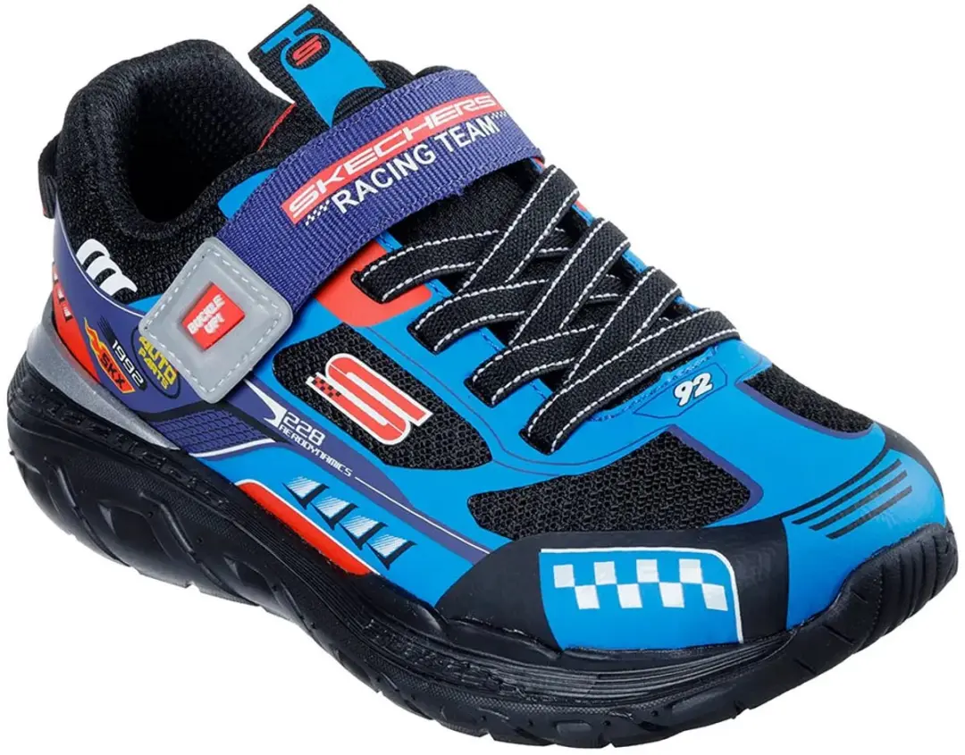 Skechers Tracks Schoenen Zonder Veters Blauw EU 27 1/2 Kinderen