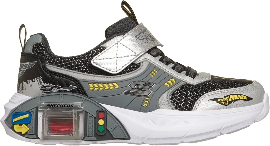 Skechers SKECHERS GARAGE Jongens Sneakers - Grijs
