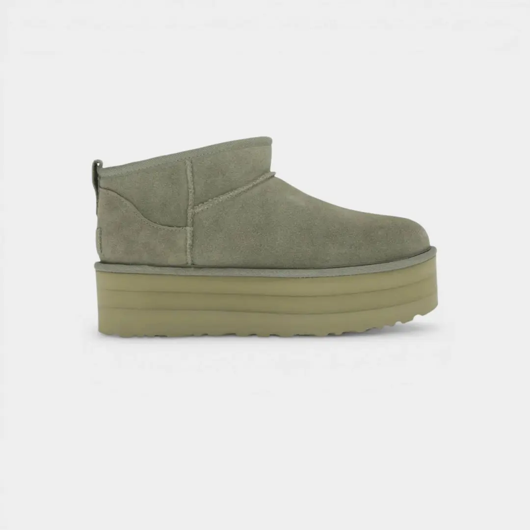 UGG Classic Ultra Mini Platform Boot Shaded Clover (Women's)