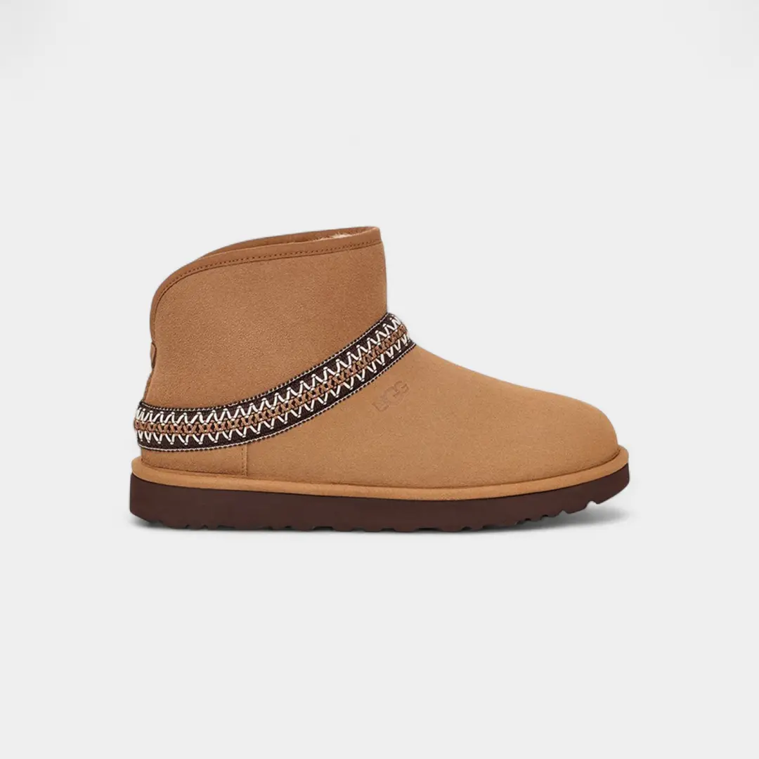 UGG Classic Mini Crescent Chestnut (Women's)