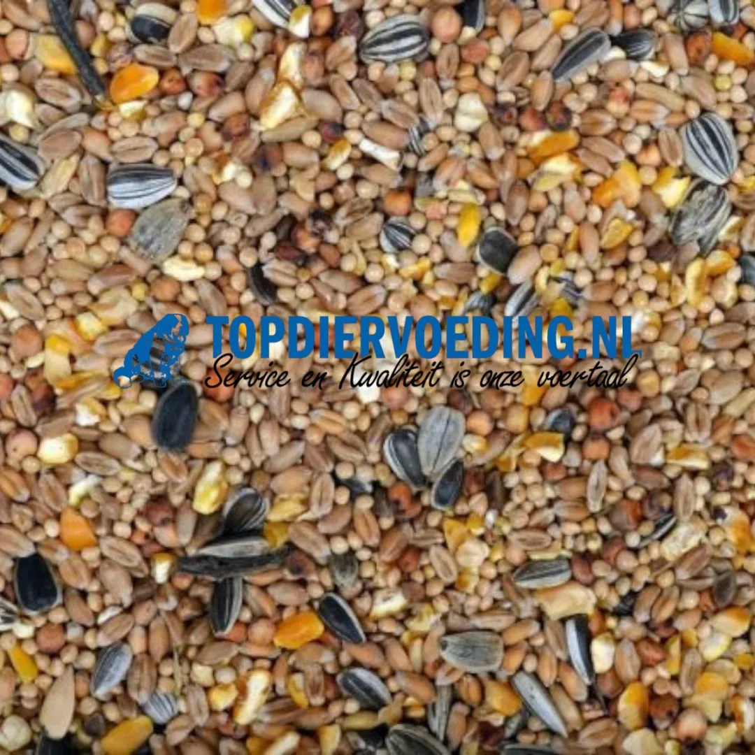 Topdiervoeding Strooivoer Buitenvogels 5kg