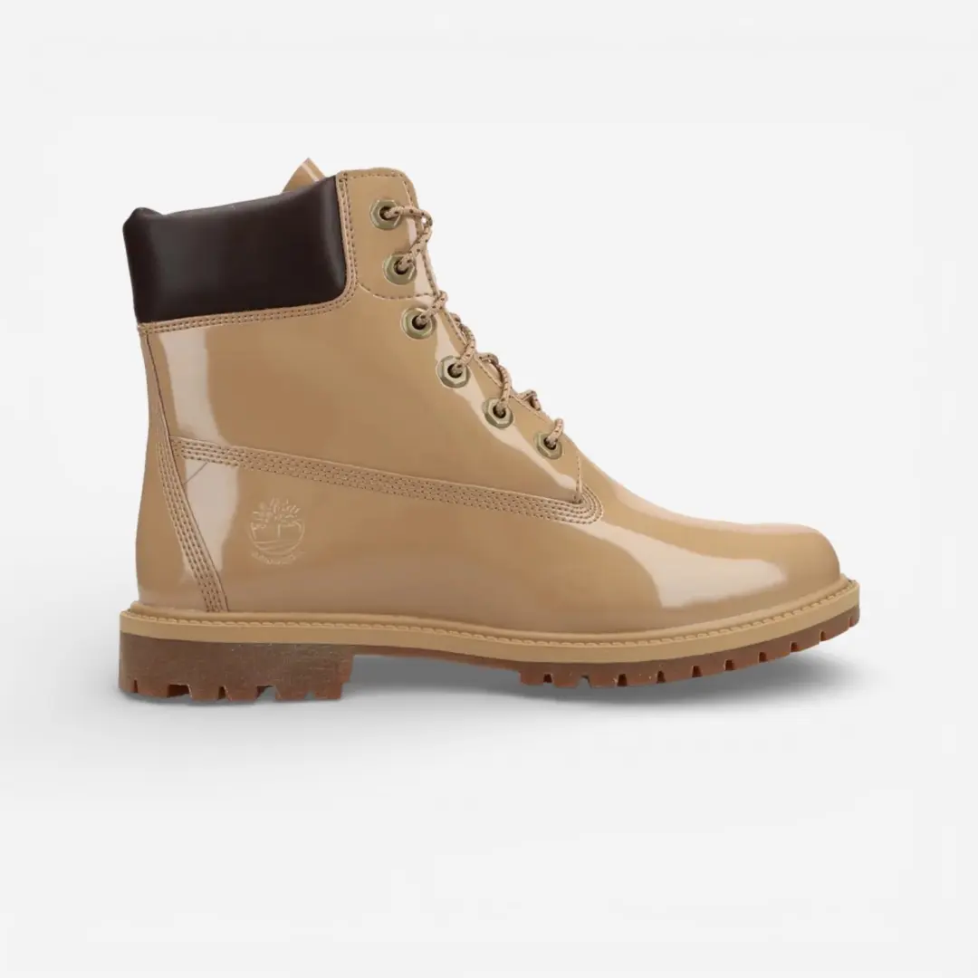Timberland Women's Patent Leather Premium 6-Inch - afbeelding 2 van 2