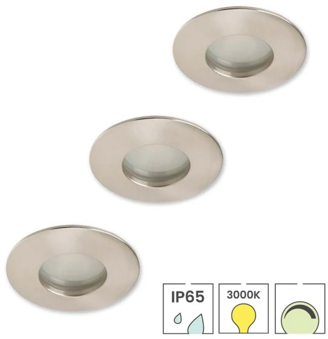 Lybardo Inbouwspots Badkamer 3-pack