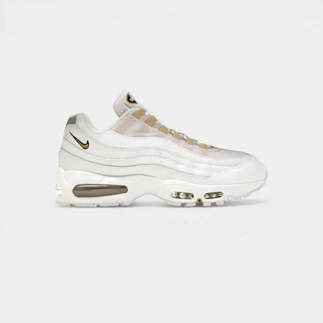Nike Air Max 95 OG Big Bubble White Team Gold