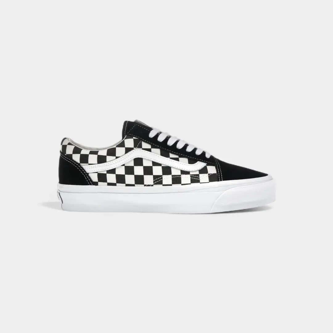 Vans Old Skool 36 LX Checkerboard White Black