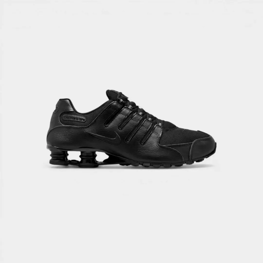 Nike Shox NZ Black Sneakers