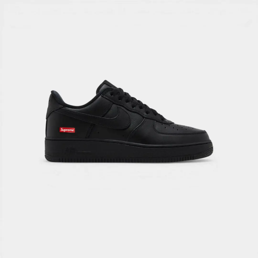Nike Air Force 1 Supreme Black
