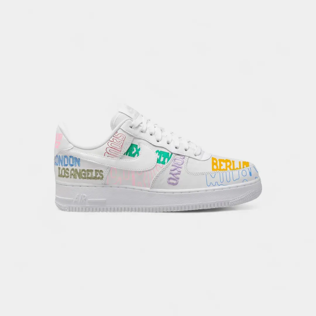Nike Air Force 1 Low World Tour White
