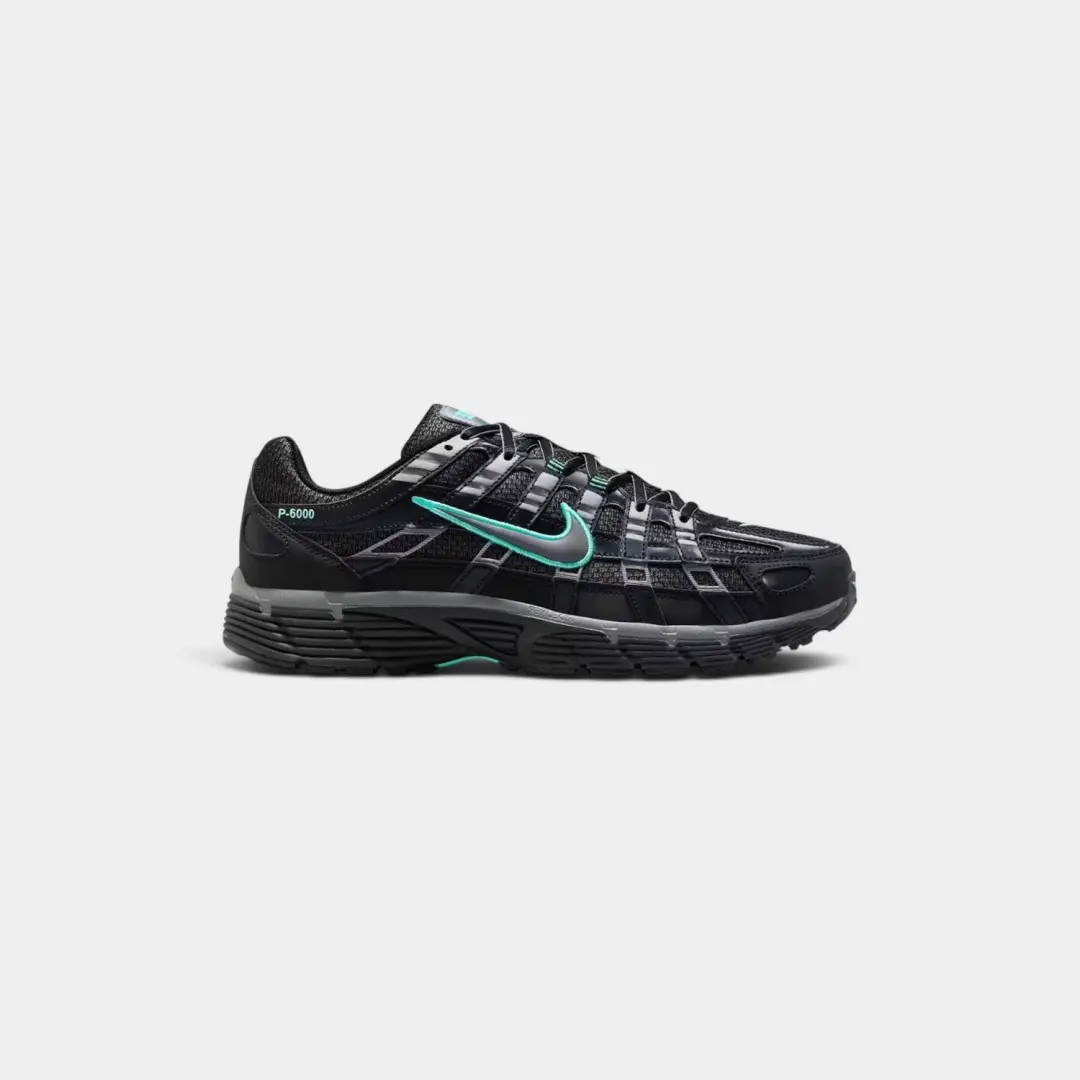 Nike P-6000 Black Hyper Turquoise Cool Grey - afbeelding 2 van 2