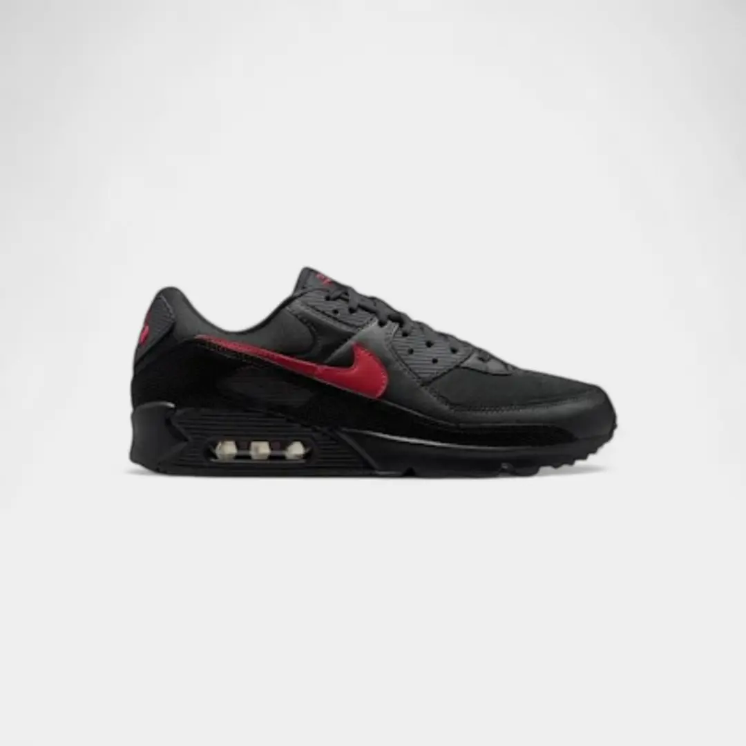 Nike Air Max 90 Black Tough Red