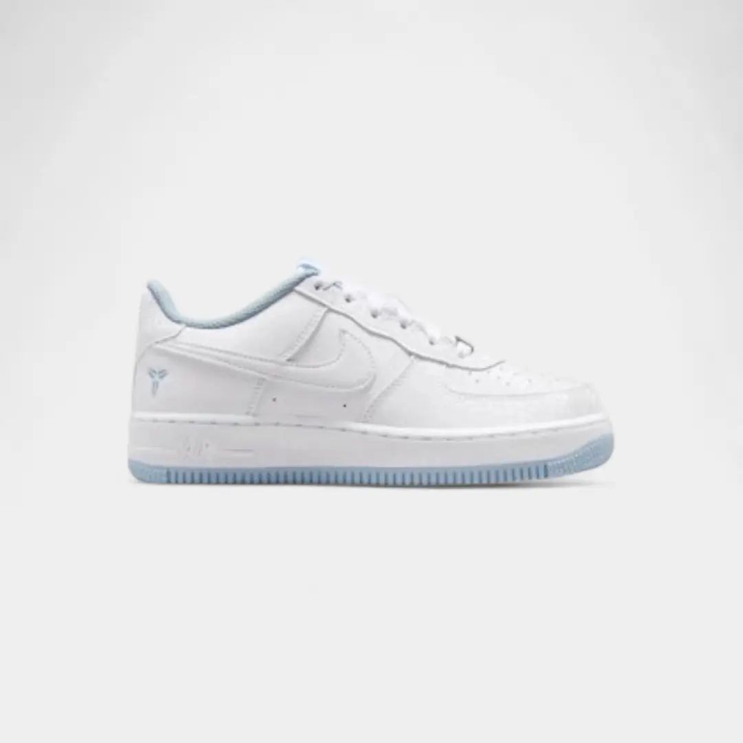 Nike Air Force 1 Low Kobe Bryant Forever White Armory Blue (GS)