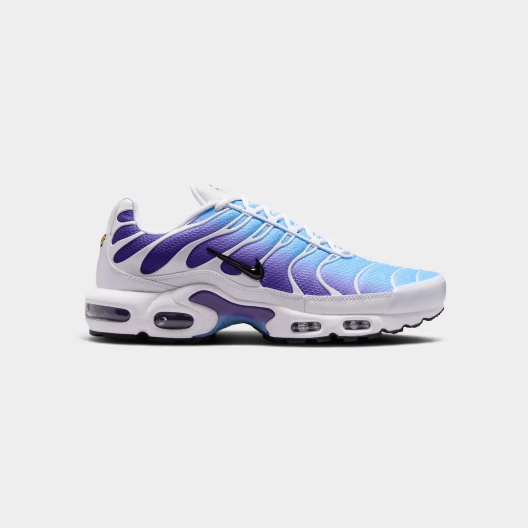 Nike Air Max Plus White Gradient Blue - afbeelding 2 van 2