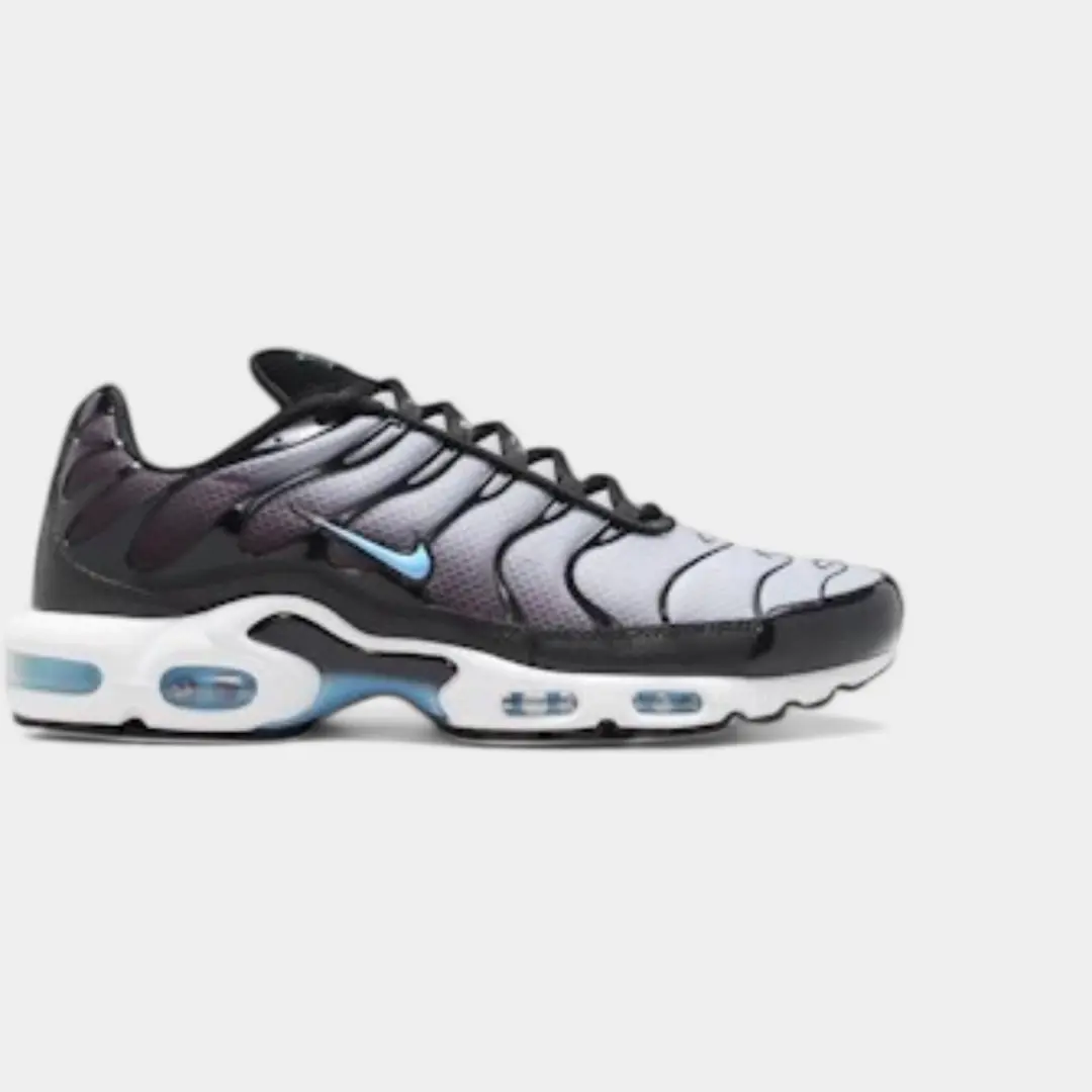 Nike Air Max Plus Black Light Smoke Grey Football Blue