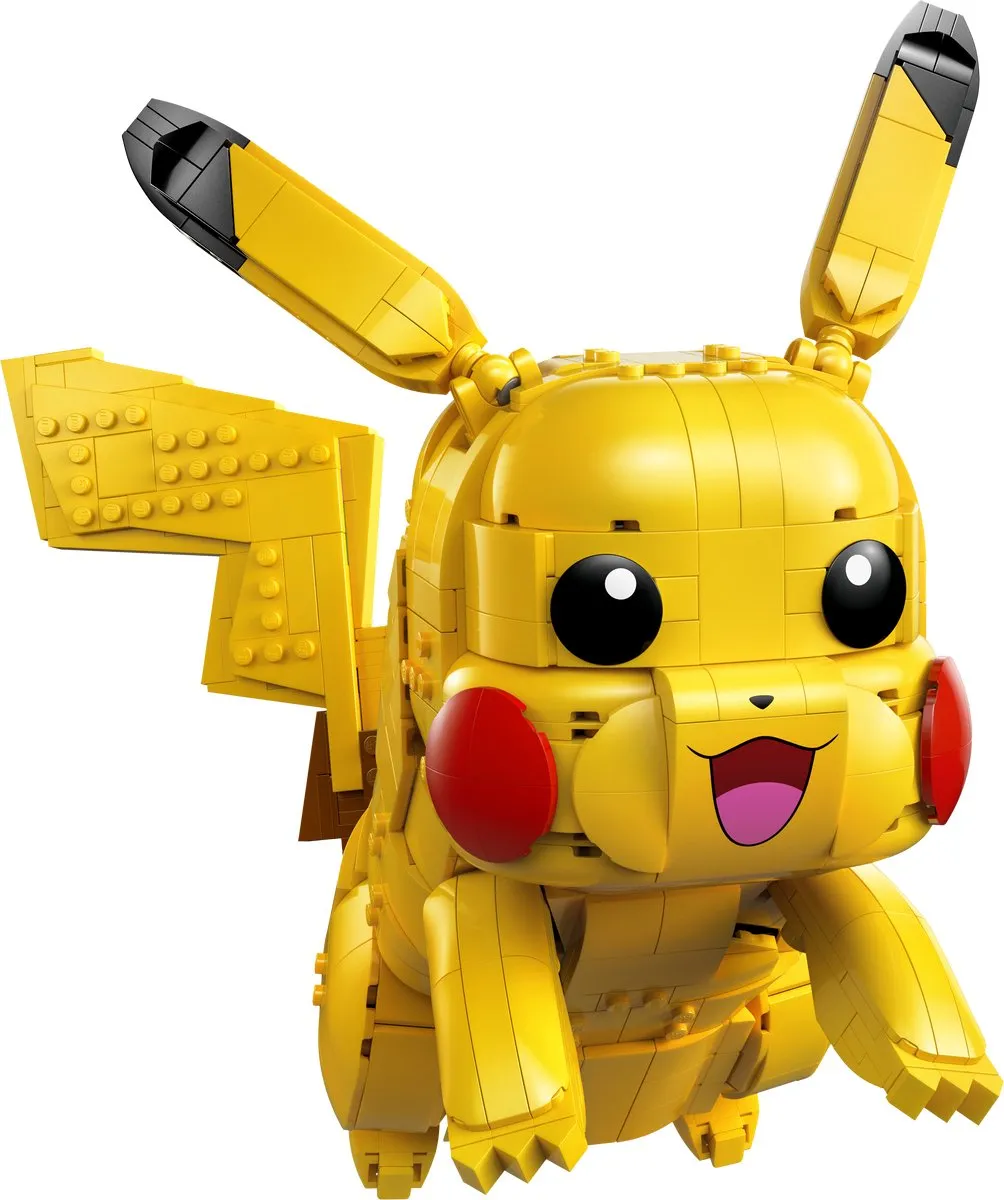 LEGO Pokémon Pikachu & Pokéball Bouwpakket 2050 Stuks - Multicolor