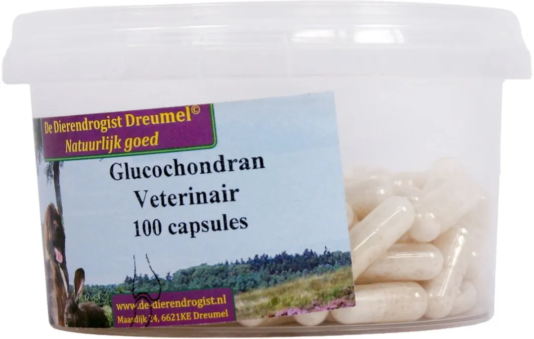 Dierendrogist Glucochondran Capsules