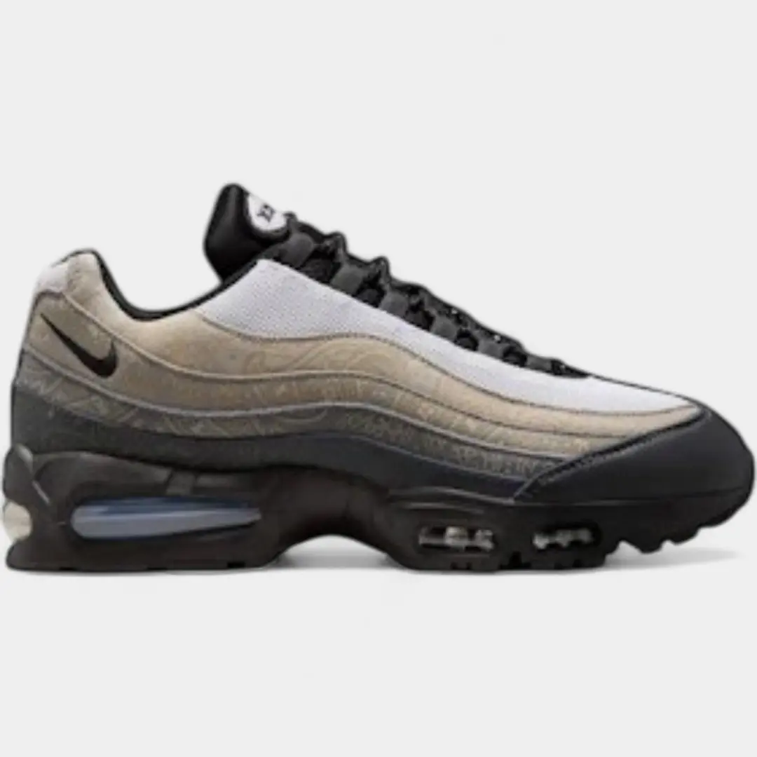 Nike Air Max 95 Big Bubble Laser Paisley Graphite