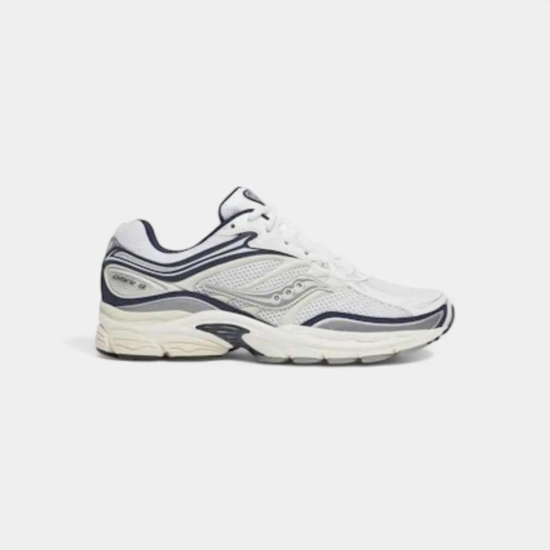 Saucony ProGrid Omni 9 Tomorrow, Meet Yesterday Pack White Navy