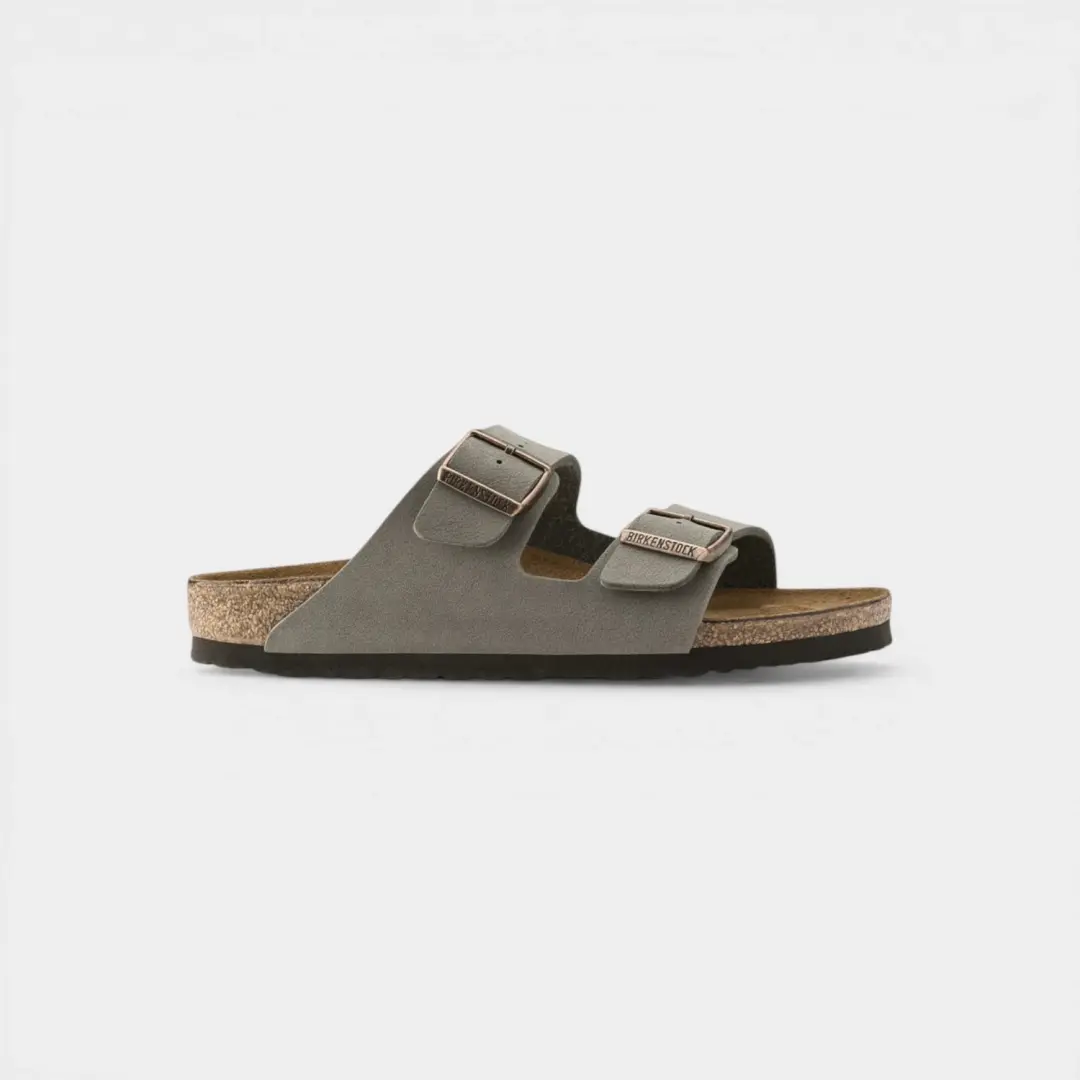 Birkenstock Arizona Birkibuc Stone