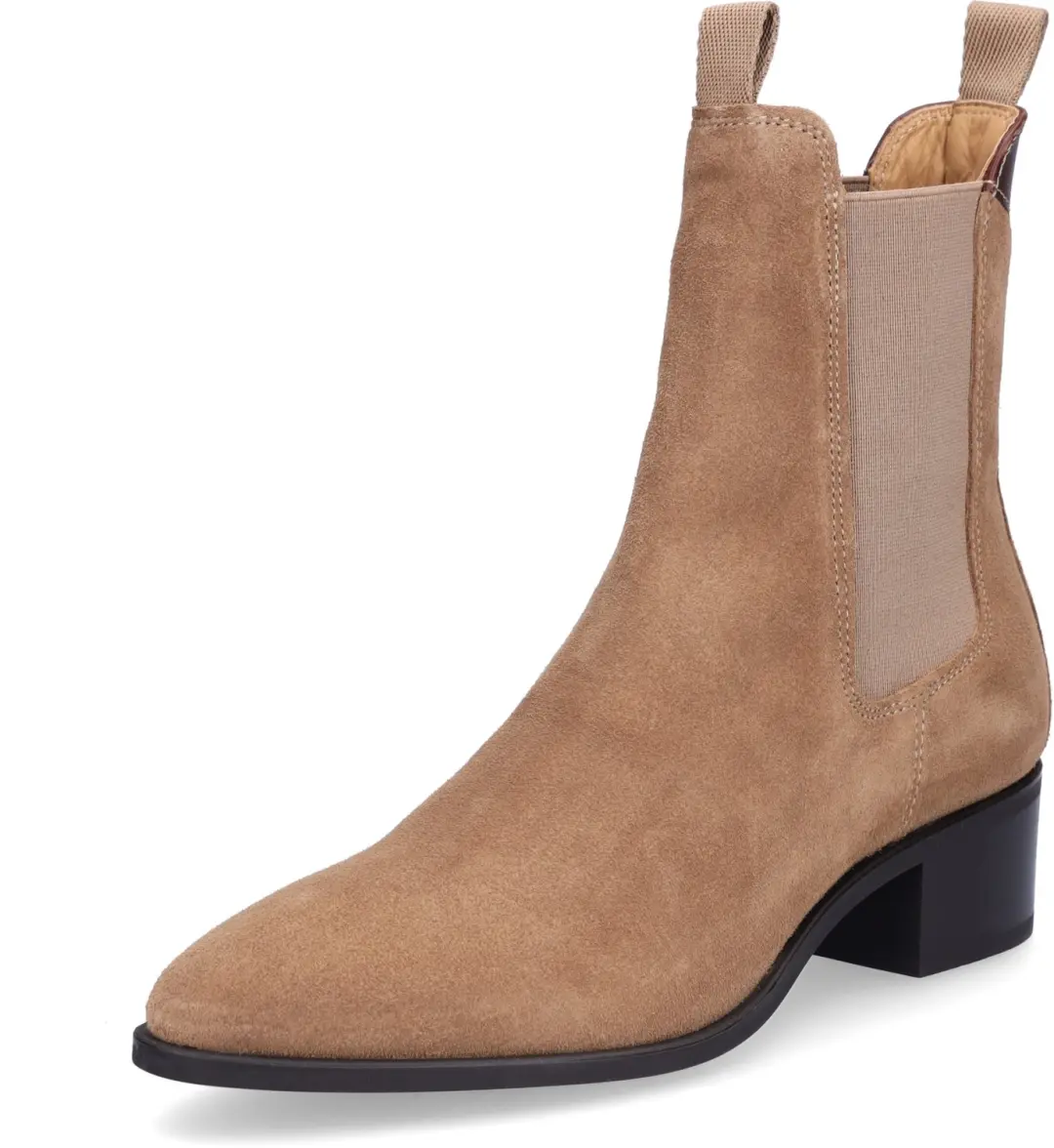 Gant dames enkellaarsjes St Broomly beige