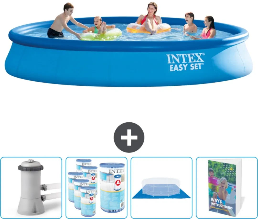 Intex Easy Set Zwembad 457x84cm