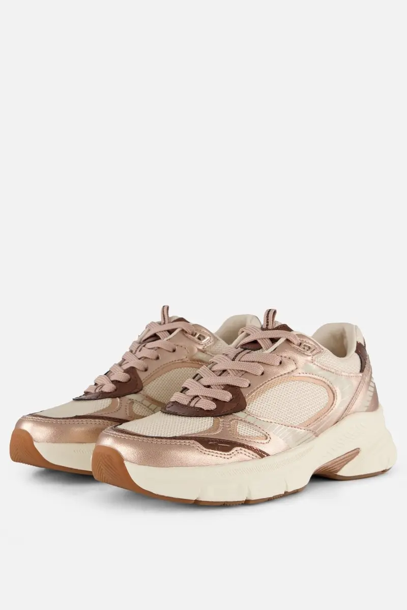 Tamaris Sneakers roze Synthetisch
