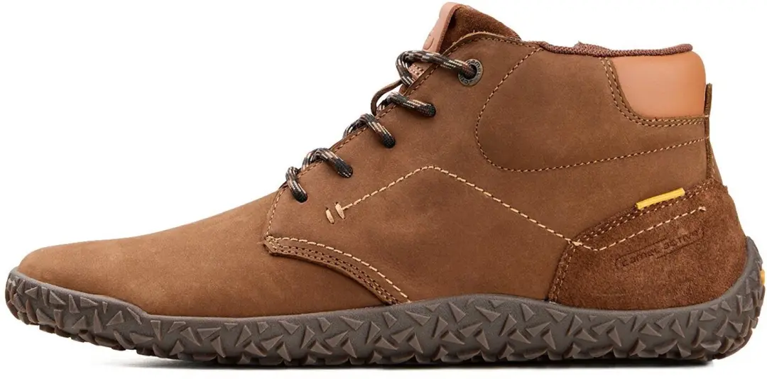 camel active Leren sneakers met warme voering