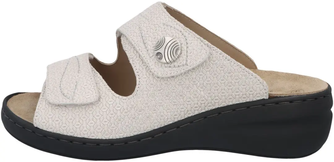 Solidus Dames Slippers - Wit - 37 - afbeelding 6 van 6