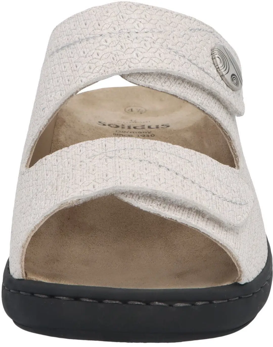 Solidus Dames Slippers - Wit - 37 - afbeelding 2 van 6
