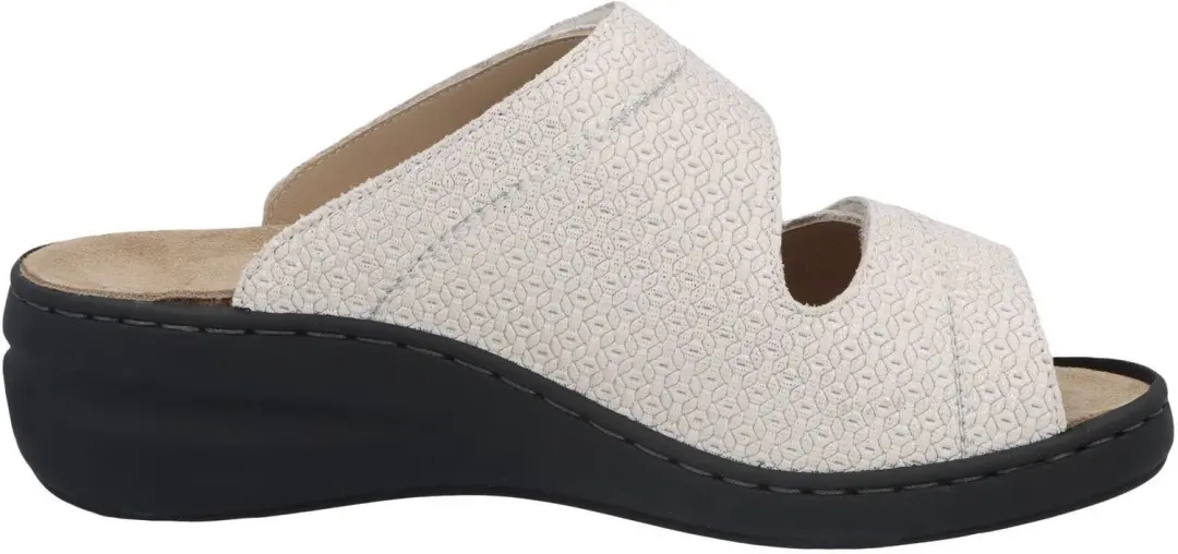 Solidus Dames Slippers - Wit - 37 - afbeelding 4 van 6