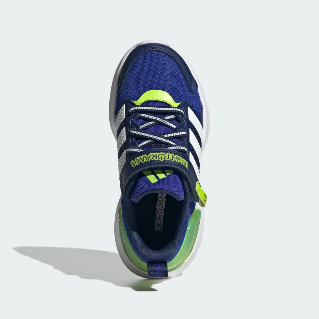 adidas Lightorama Runner Kinderschoenen - Blauw - afbeelding 5 van 6
